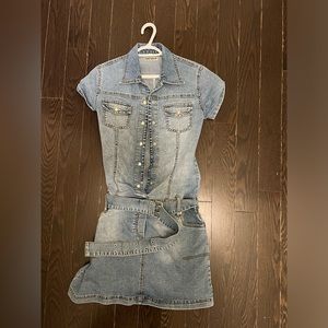 Nice jeans dress